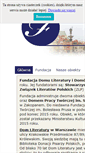 Mobile Screenshot of fundacjadl.com